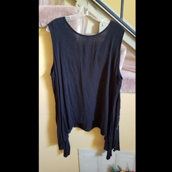 2 - 1 Black Tank with Vest - Picture 2 of 8